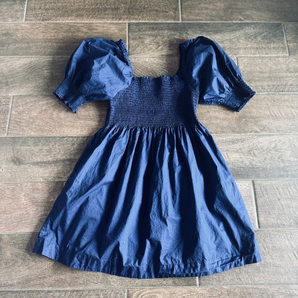 Hill House Blue Mini Dress - Picture 3 of 10